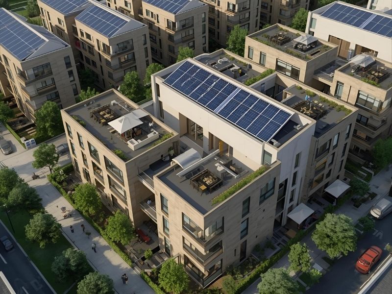 Konut Projeleri | MAB İnşaat – Modern ve Güvenli Yaşam Alanları